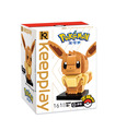 Keeppley Pokemon A0102 EeVee Qman Building Blocks Toy Set