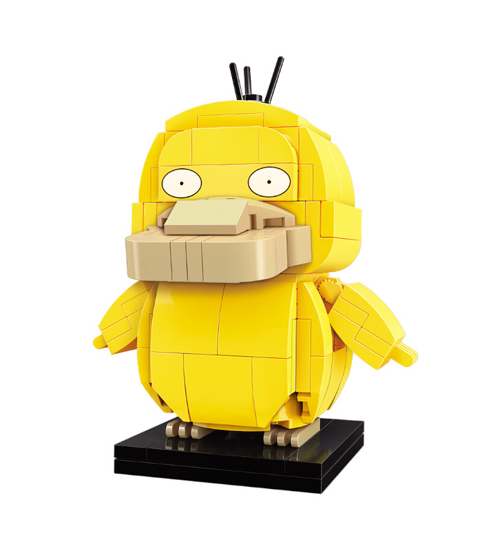 Keeppley Ppokemon A0103 Psyduck Qman 빌딩 블록 장난감 세트