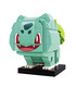 Keeppley Pokemon A0104 Bulbasaur Qman Building Blocks Toy Set