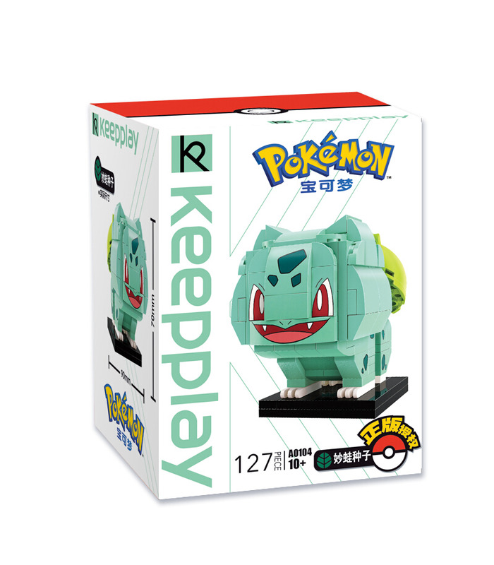 Keeppley Pokemon A0104 Bulbasaur Qman Bausteine Spielzeugset