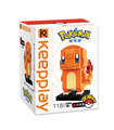 Keeppley Pokemon A0105 Charmander Qman 빌딩 블록 장난감 세트