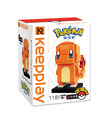 Keeppley Pokemon A0105 Charmander Qman Building Blocks Toy Set