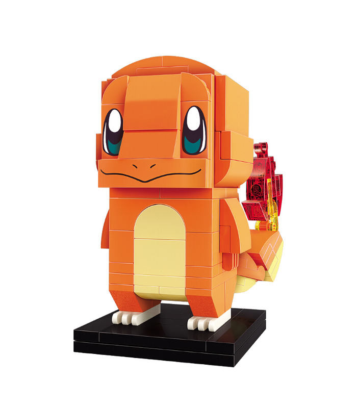 Keeppley Ppokemon A0105 Charmander Qman Bausteine Spielzeugset