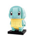 Keeppley Ppokemon A0106 Squirtle Qman Bausteine Spielzeugset