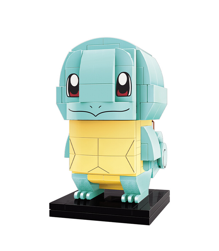 Keeppley Ppokemon A0106 Squirtle Qman Bausteine Spielzeugset