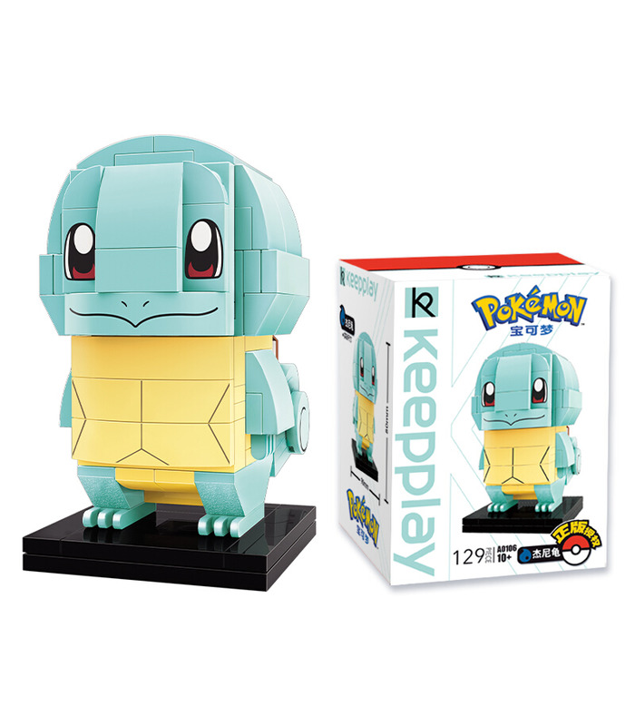 Keeppley Ppokemon A0106 Squirtle Qman Bausteine Spielzeugset