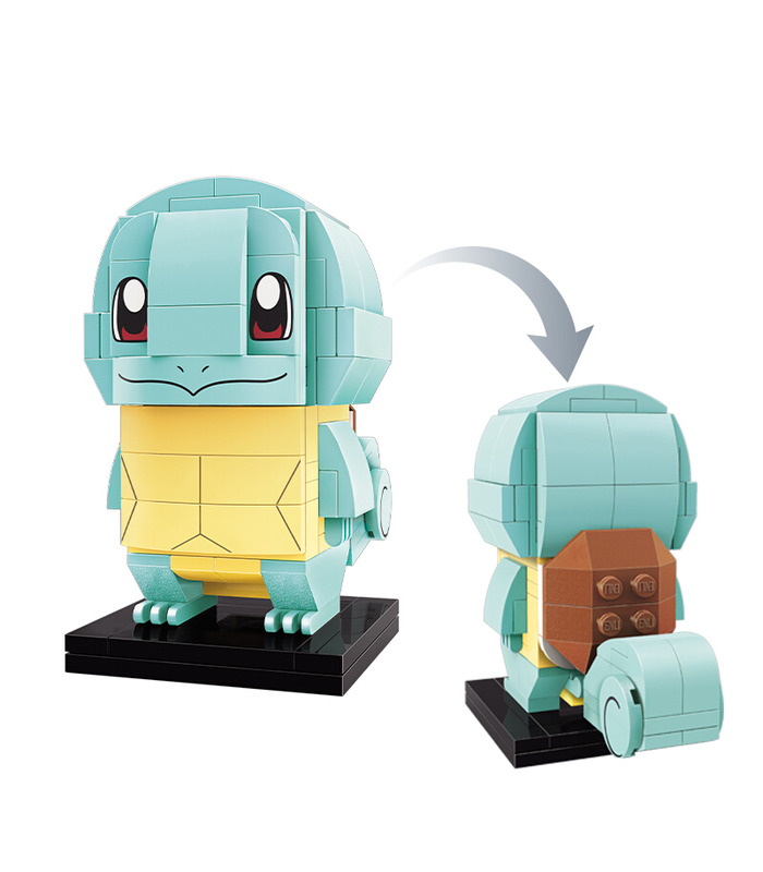 Keeppley Ppokemon A0106 Squirtle Qman Building Blocks Toy Set