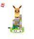 Keepplay Pokemon B0102 EeVee Qman Bloques De Construcción De Juguete Set