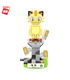 Keeppley Ppokemon B0103 Gato Qman Bloques De Construcción De Juguete Set