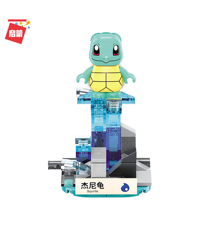 Keeppley Ppokemon B0106 Squirtle Qman Bausteine Spielzeugset