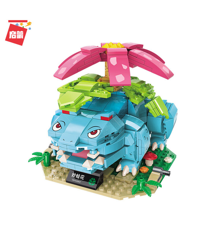 Keeppley Pokemon B0107 Venusaur Qman Bausteine Spielzeugset