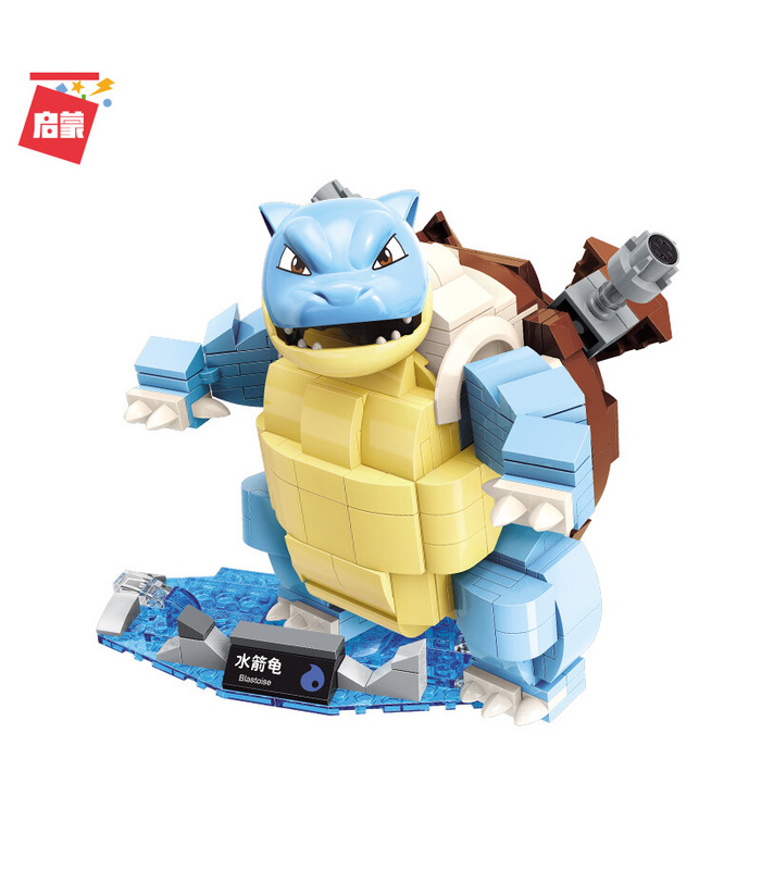 Keeppley Ppokemon B0109 Blastoise Qman Bausteine Spielzeugset