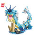 Keeppley Ppokemon B0110Gyarados Qmanビルブロック玩具セット