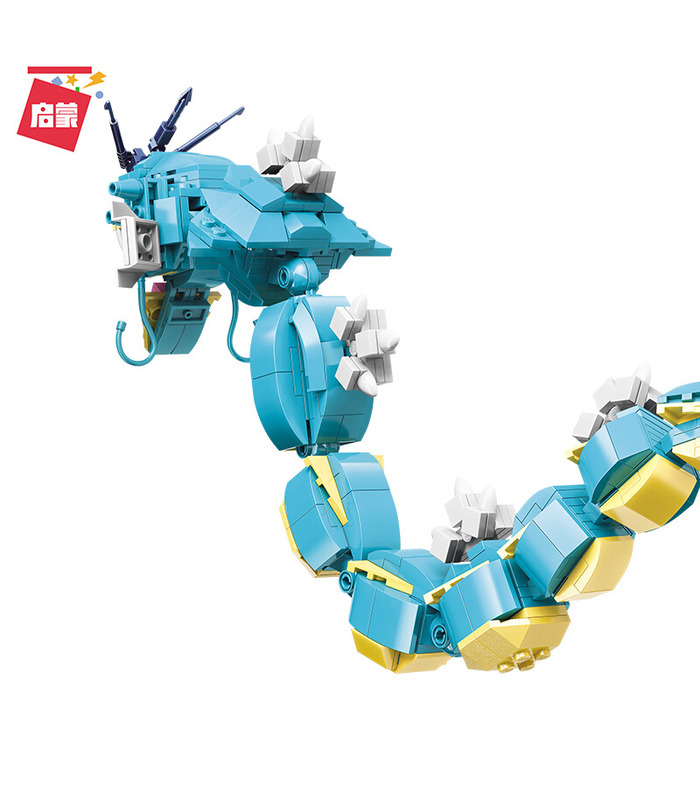 Keeppley Ppokemon B0110Gyarados Qmanビルブロック玩具セット