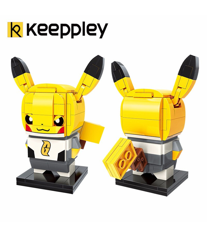 Keeppley Pokemon K20203 Pikachu COS Galaxy Qman 빌딩 블록 장난감 세트