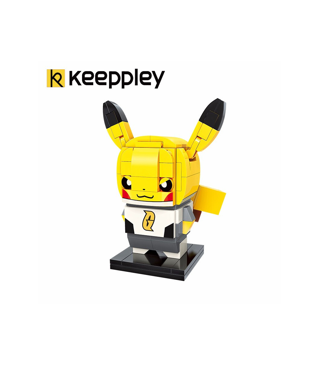 Keeppley Pokemon K20203 Pikachu COS Galaxy Qman Blocs de