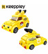 Keeppley Pokemon K20205 Pikachu Minicar Qman Bausteine Spielzeugset