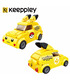 Keeppley Pokemon K20205 Pikachu Minicar Qman Bloques De Construcción De Juguete Set