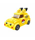 Keeppley Pokemon K20205 Pikachu Minicar Qman Blocs De Construction Jouets Jeu