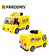 Keeppley Pokemon K20206 Pikachu Bus Qman Building Blocks Toy Set