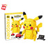 Keeppley Pokemon S0101 Pikachu Gran Qman Bloques De Construcción De Juguete Set