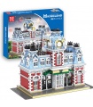 MOULD KING 11004 The Station of The Dreamland Castle Building Blocks Toy Set