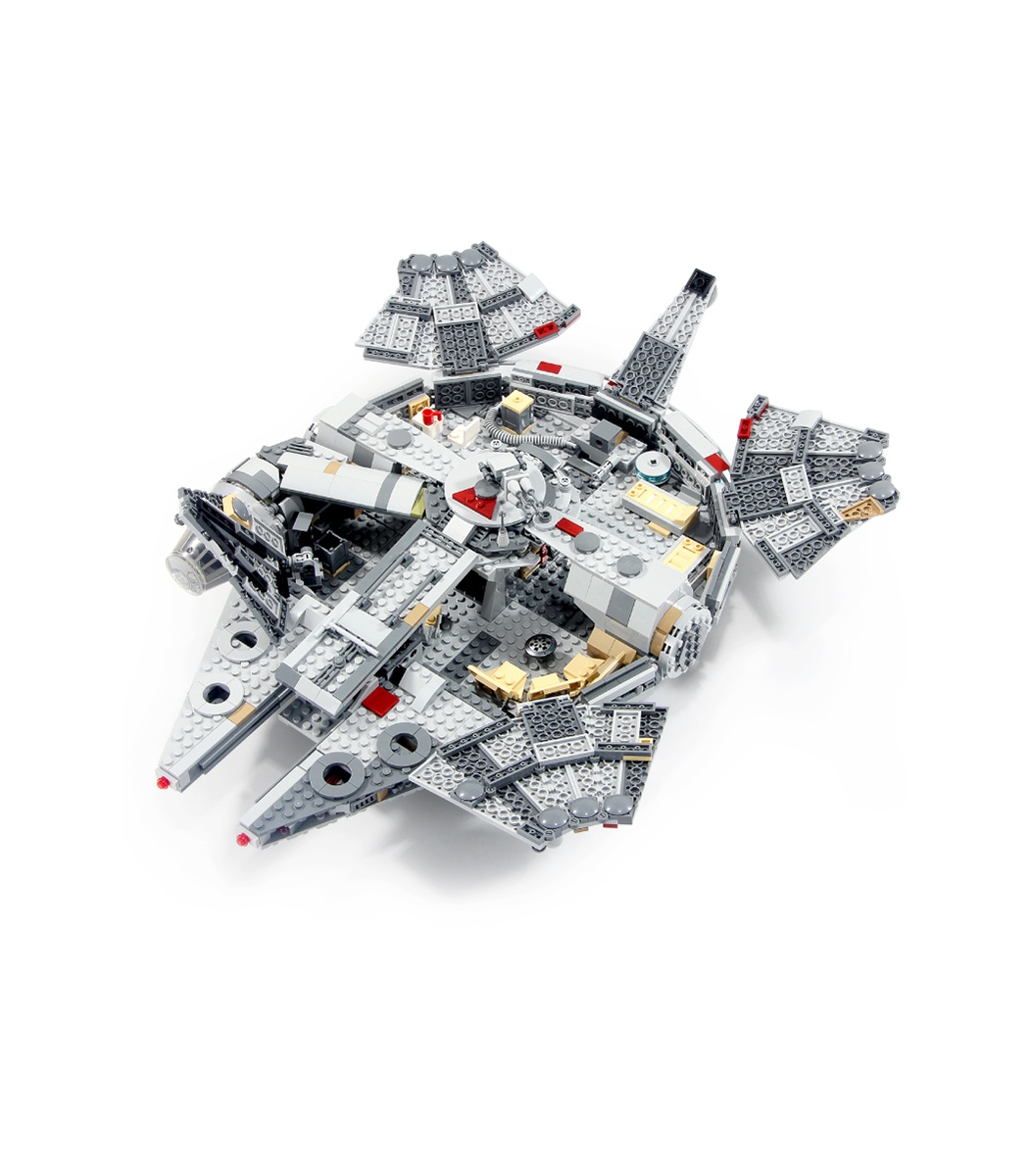 75257 - LEGO® Star Wars Faucon Millenium LEGO : King Jouet, Lego, briques  et blocs LEGO - Jeux de construction