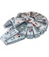 Benutzerdefinierte Star Wars Millennium Falcon Bausteine Spielzeug Set 1381 Stück