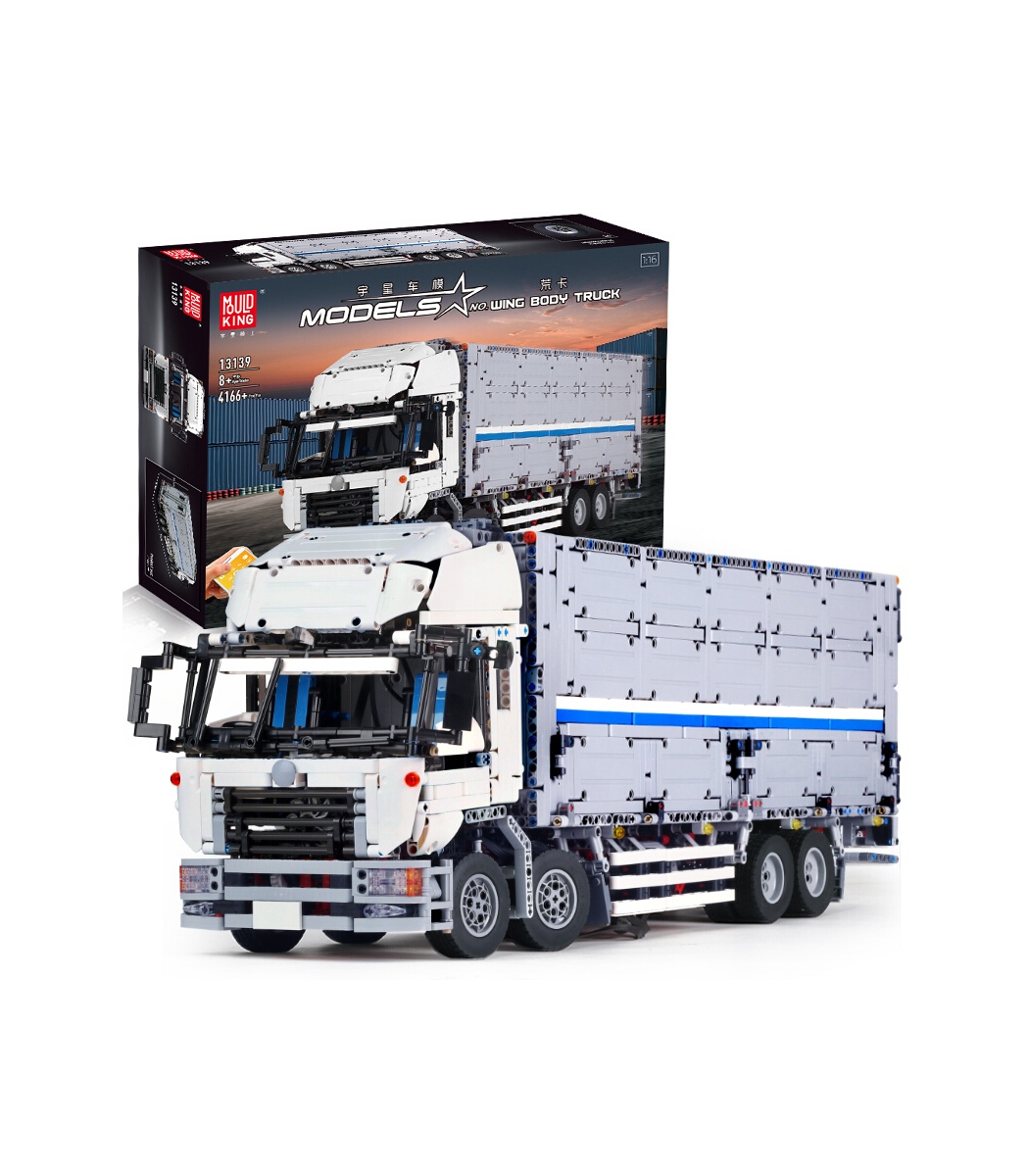Lepin wing hot sale body truck