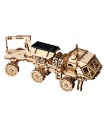 ROKR 3D Puzzle Discovery Rover Wooden Building Toy Kit