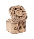 ROKR 3D Puzzle Treasure Box Spielzeugbausatz aus Holz