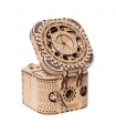 ROKR 3D Puzzle Treasure Box Wooden Building Toy Kit