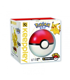Keeppley Pokemon B0101 Pikachu Qman 빌딩 블록 장난감 세트