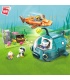 ILUMINAR 3717 Octonauts OCTOPOD Bloques de Construcción de Juguete Set