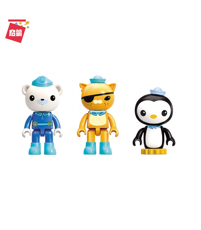 ÉCLAIRER 3717 Octonauts OCTOPOD Blocs de Construction Jouets Jeu