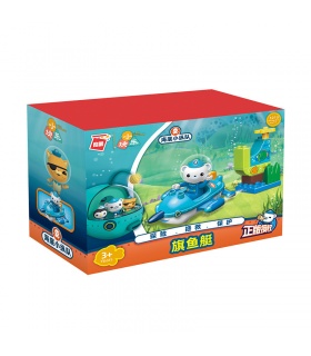 ENLIGHTEN 5213 Octonauts OCTOPOD Bausteine Spielzeugset