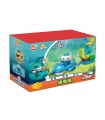 ILUMINAR 5213 Octonauts Percebes de pez vela del Barco Bloques de Construcción de Juguete Set