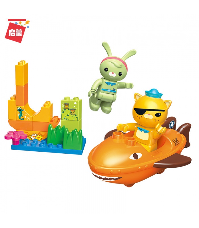 ENLIGHTEN 5214 Octonauts OCTOPOD Bausteine Spielzeugset