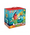 ILUMINAR 5215 Octonauts Percebes Linterna de Pescado Barco Bloques de Construcción de Juguete Set