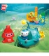 ENLIGHTEN 5215 Octonauts 따개비 랜턴 물고기 보트 빌딩 블록 장난감 세트