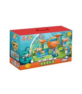 ÉCLAIRER 5216 Octonauts OCTOPOD Blocs de Construction Jouets Jeu