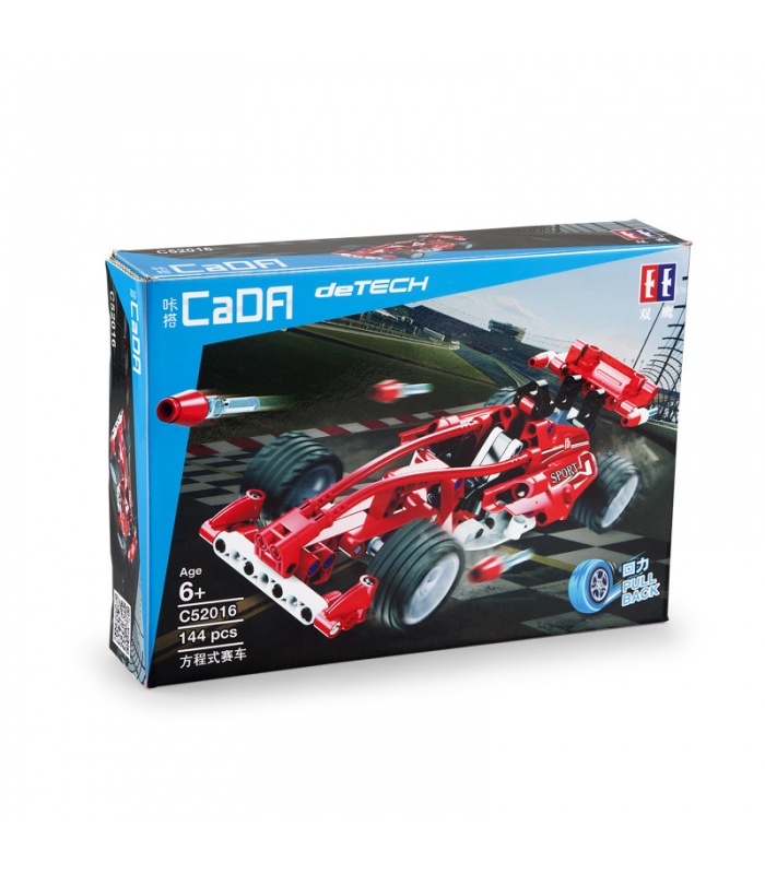 Double Eagle CaDA C52016 Speed Racing Building Blocks Toy Set