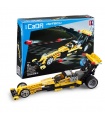 Double Eagle CaDA C52017 Speed Racing Building Blocks Toy Set