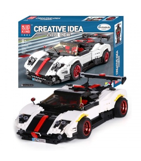 MOULD KING 13105 Pagani Zonda Cinque Roadster Creative Idea Building Blocks Toy Set