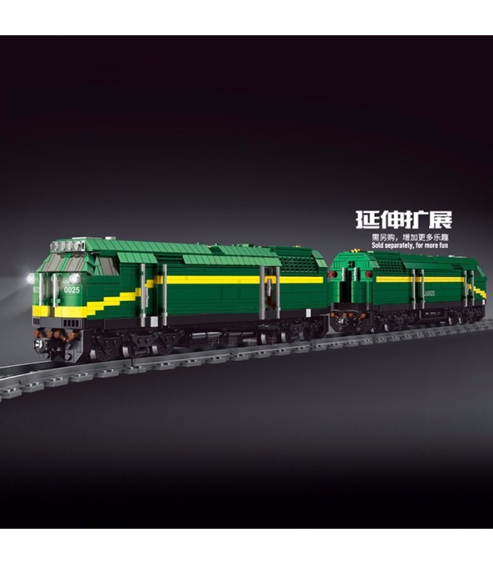 MOULE ROI 12001 NJ2 Locomotives Diesel de Contrôle à Distance de Blocs de Construction Jouets Jeu