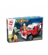 ENLIGHTEN 2801 Maintenance Car Building Blocks Toy Set