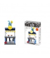 WANGE Street View Beverage Shop 2312 Building Blocks Toy Set