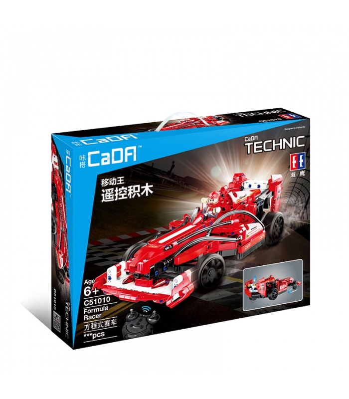 Doppeladler CaDA C51010 Formula Racing Bausteine Spielzeugset