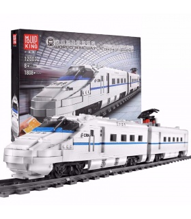Плесень король 12002 CRH2 высокоскоростной поезд пульт дистанционного управления строительные блоки игрушка комплект