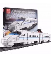 MOLDE REY 12002 CRH2 Tren de Alta Velocidad de Control Remoto de los Bloques de Construcción de Juguete Set